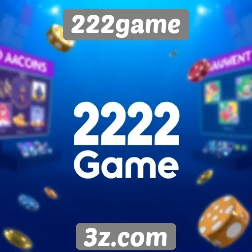 Novidades e lançamentos no site 222game