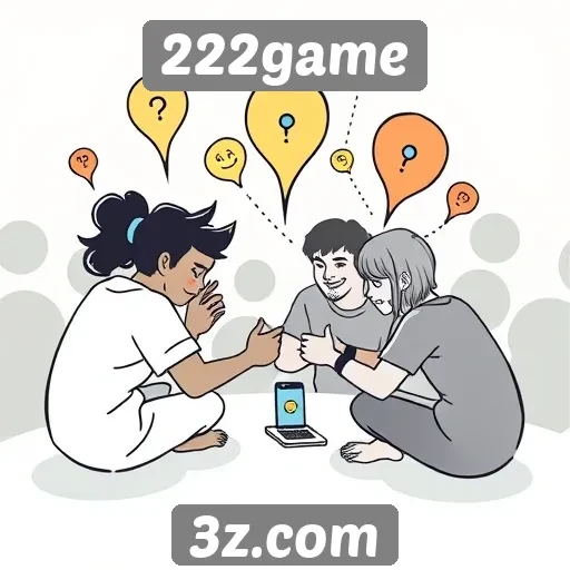 Explorando a comunidade de jogadores do 222game