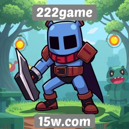 Análise da biblioteca de jogos disponíveis no 222game