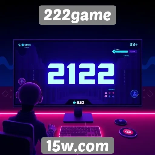 Estudo sobre a interface do usuário do 222game