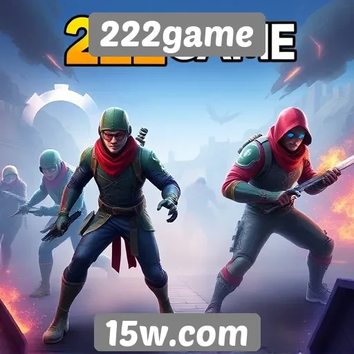 Desempenho do 222game em comparação com concorrentes