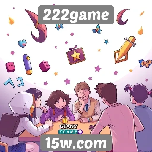 O impacto da comunidade nos jogos do 222game