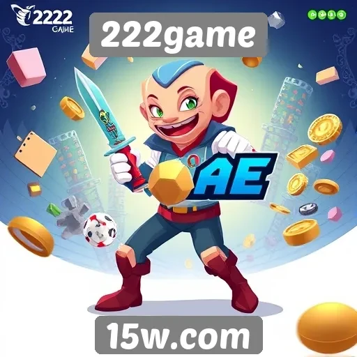 Popularidade crescente do site de jogos 222game