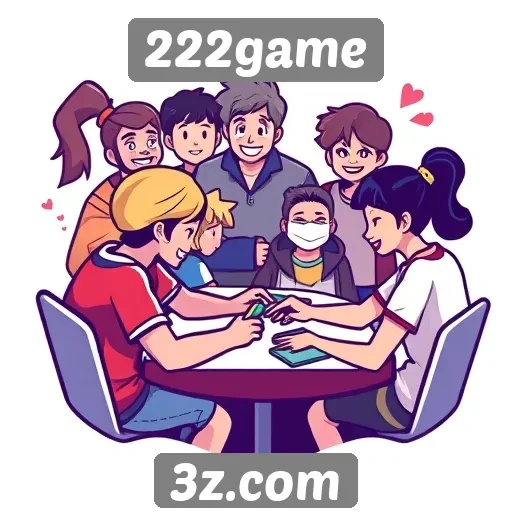 Exploração da comunidade de jogadores do 222game