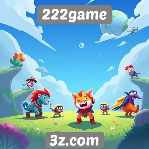 Análise da biblioteca de jogos do 222game